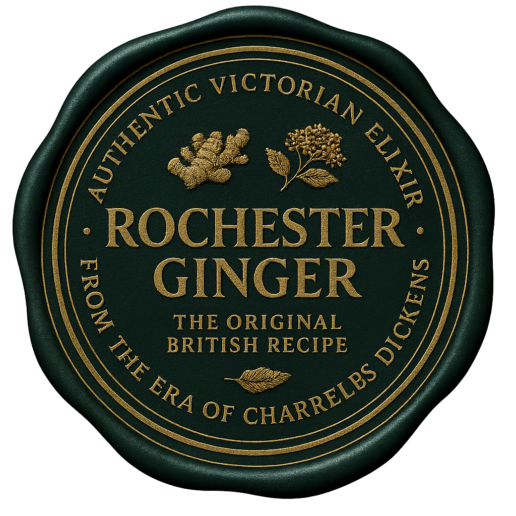 Sceau d’authenticité Rochester Ginger